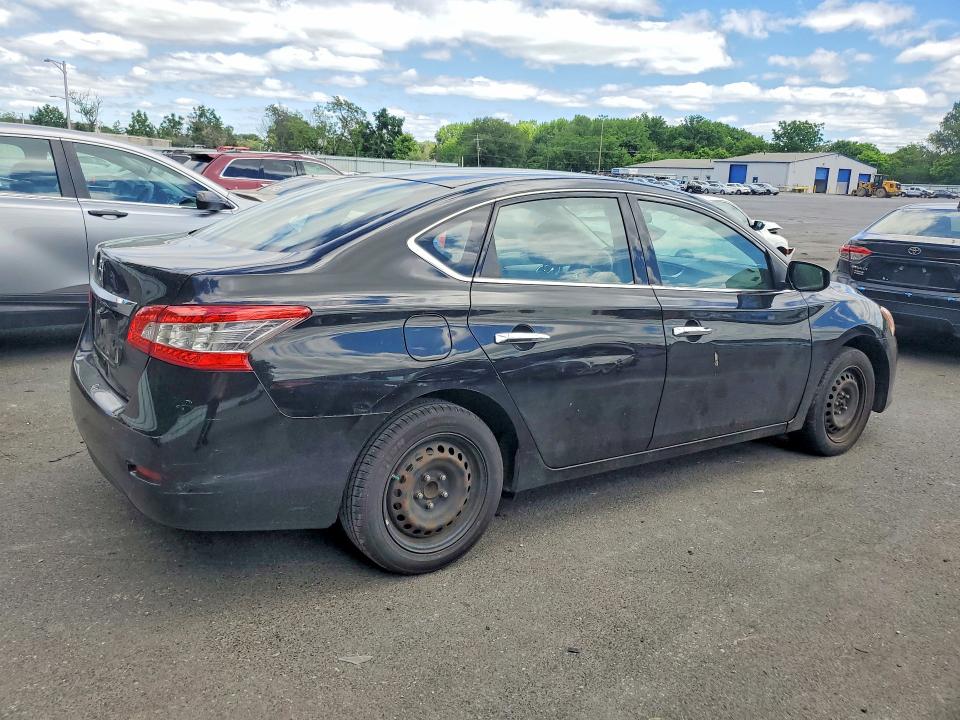 55936126 :رقم المزاد ، 3N1AB7AP0FY367906 vin ، 2015 Nissan Sentra مزاد بيع