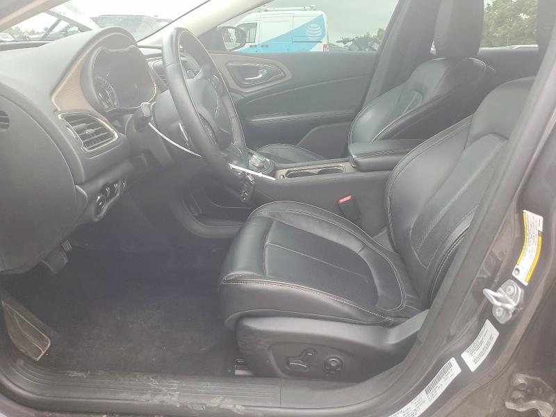 57414476 :رقم المزاد ، 1C3CCCCG9FN646667 vin ، 2015 Chrysler 200 مزاد بيع