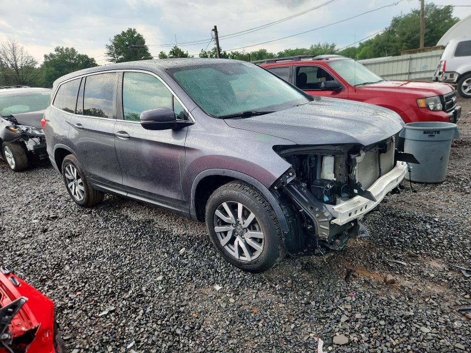 57960806 :رقم المزاد ، 5FNYF6H50LB033641 vin ، 2020 Honda Pilot مزاد بيع