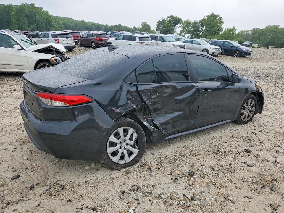 Продажа на аукционе авто 2020 Toyota Corolla, vin: 5YFEPRAE4LP138120, номер лота: 59275496