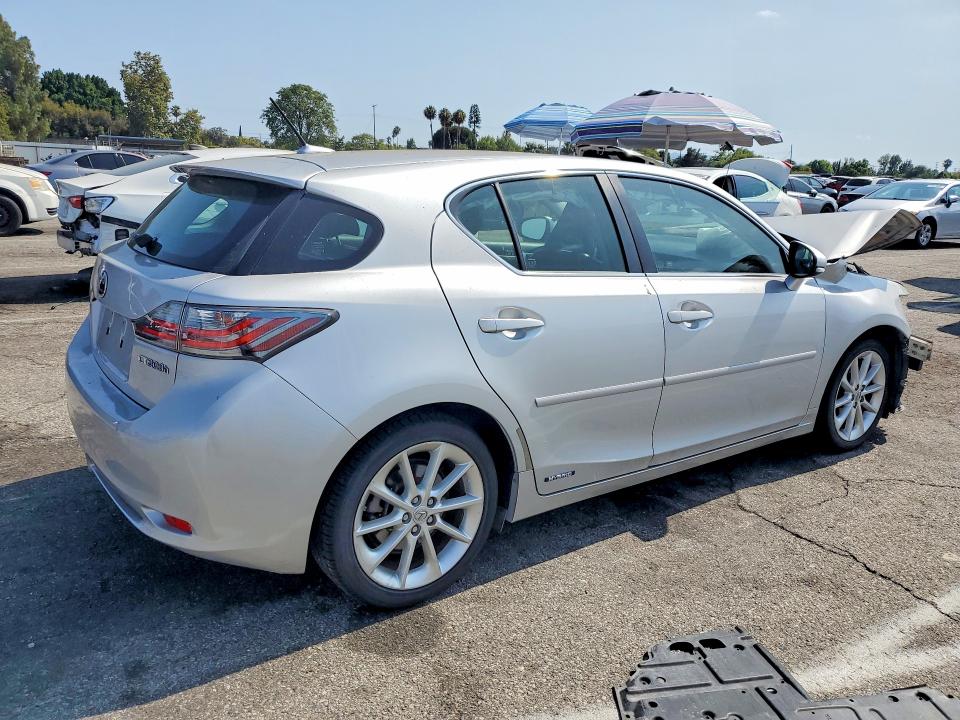 Aukcja sprzedaży 2011 Lexus Ct, vin: JTHKD5BH6B2005304, numer aukcji: 58906506