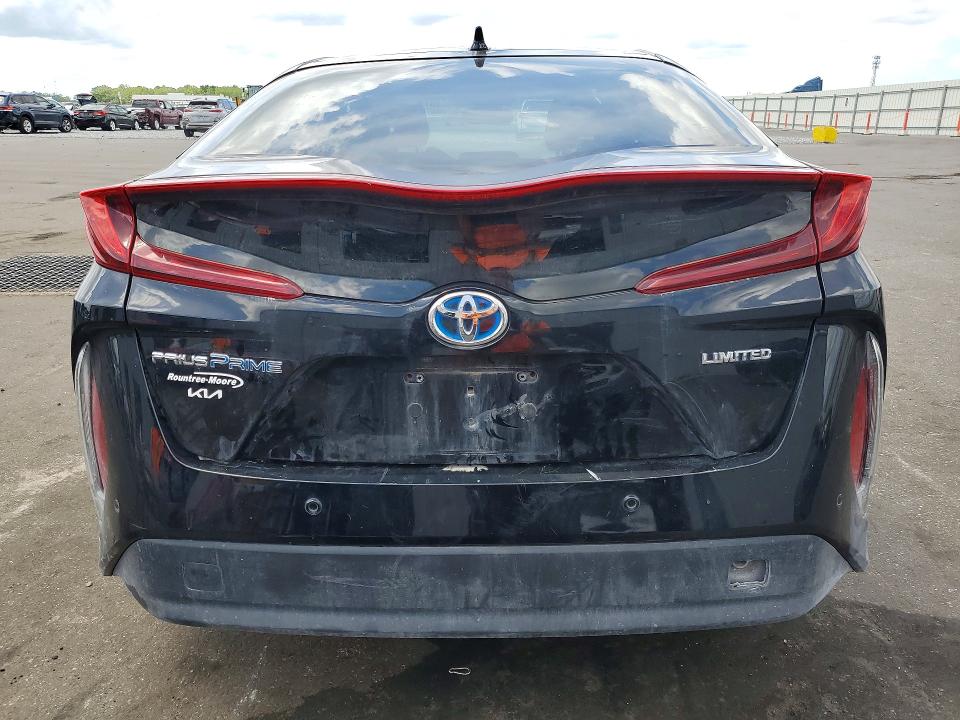 Продаж на аукціоні авто 2021 Toyota Prius Prime, vin: JTDKAMFP8M3174808, номер лоту: 56120976