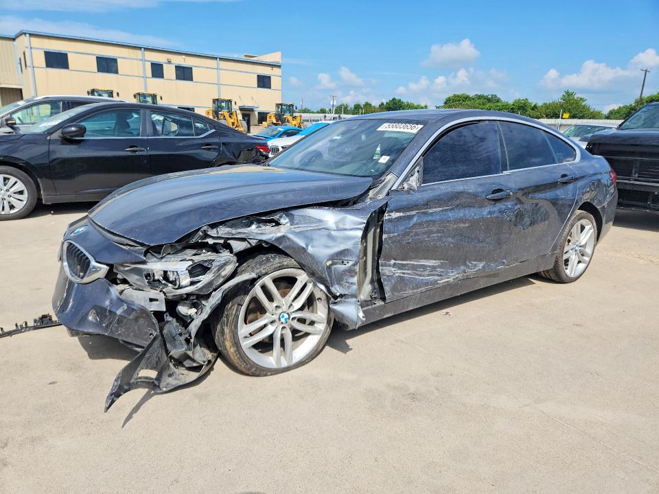 55803656 :رقم المزاد ، WBA4J3C58KBL08285 vin ، 2019 Bmw 430xi مزاد بيع