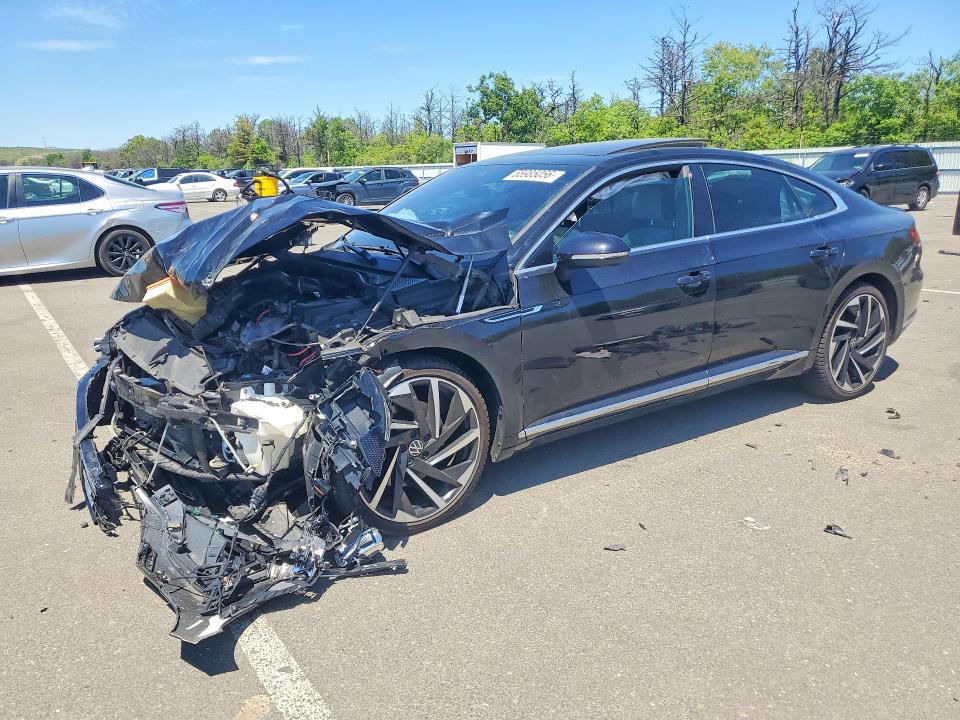 2021 Volkswagen Arteon მანქანა იყიდება აუქციონზე, vin: WVWTR7ANXME002434, აუქციონის ნომერი: 55985056