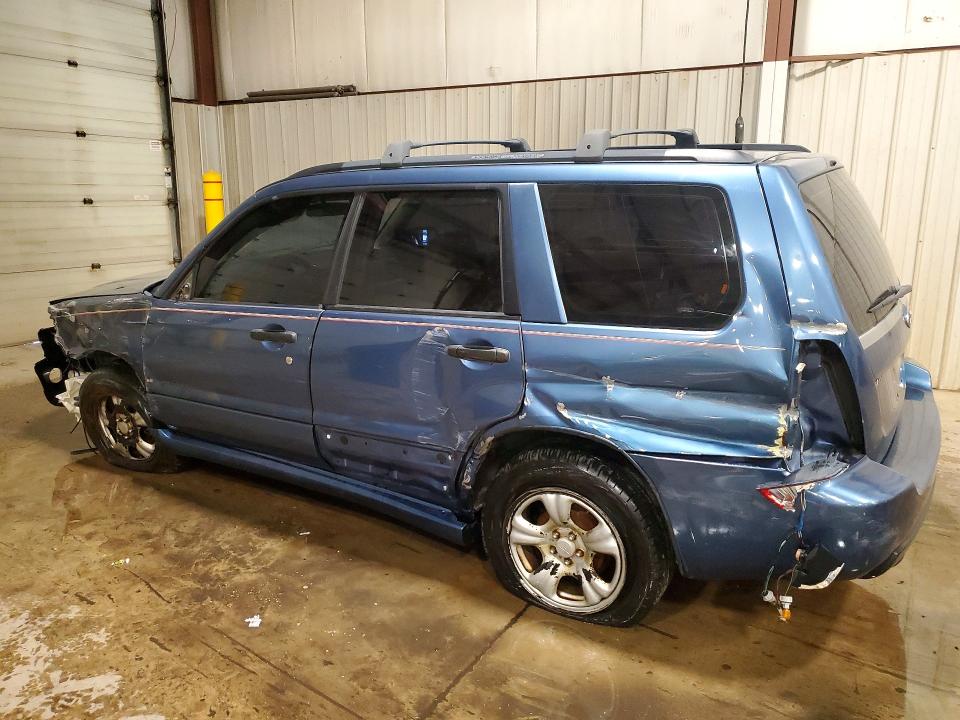 2007 Subaru Forester მანქანა იყიდება აუქციონზე, vin: JF1SG63667H729645, აუქციონის ნომერი: 56303476