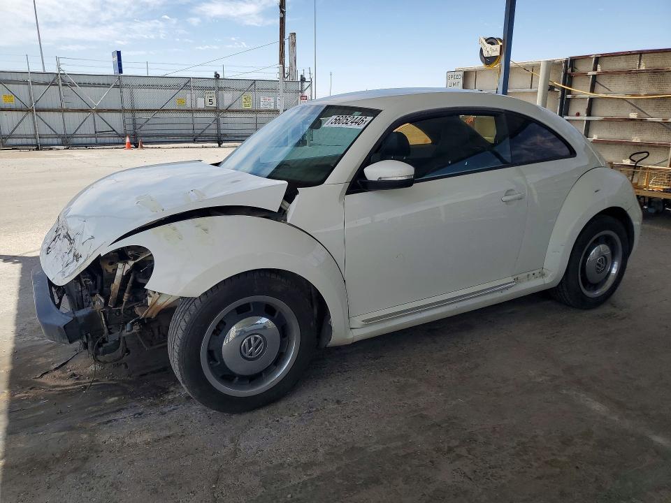 Продажа на аукционе авто 2012 Volkswagen Beetle, vin: 3VWJX7AT1CM638144, номер лота: 56052446