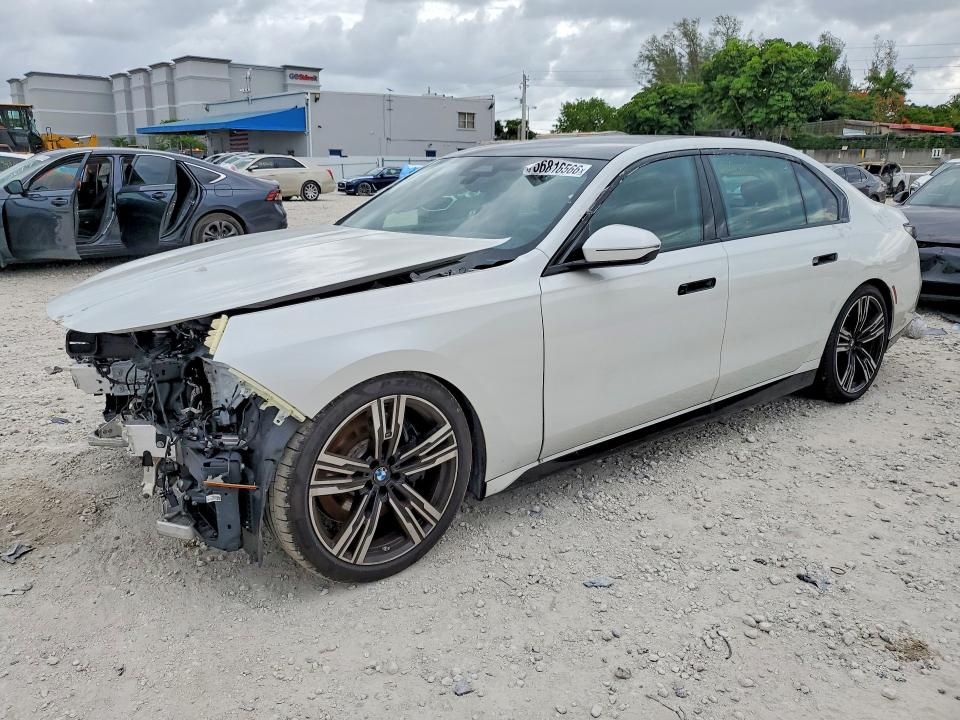 Auction sale of the 2025 Bmw 740, vin: WBA23EH0XSCV31352, lot number: 56816566