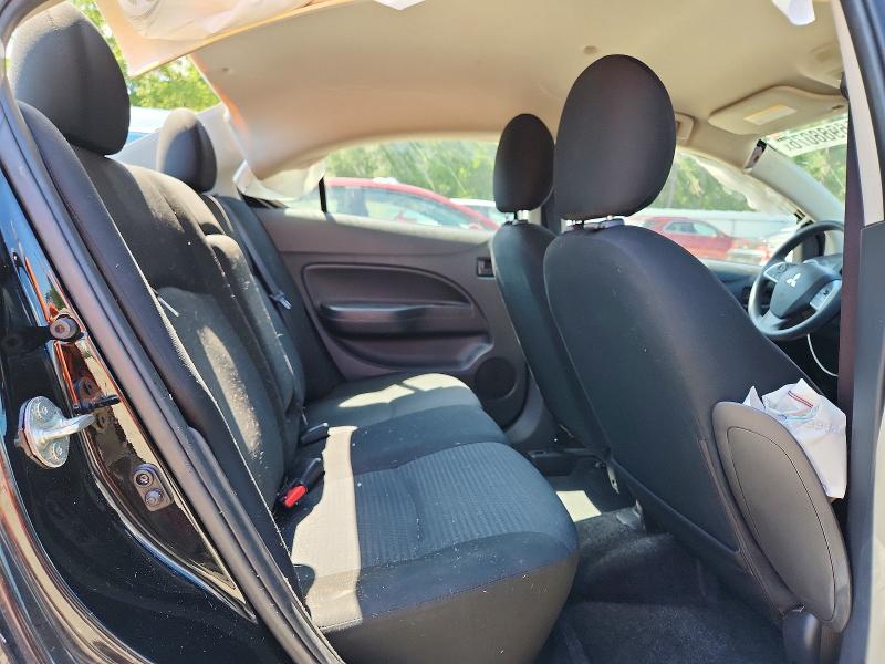 2024 Mitsubishi Mirage მანქანა იყიდება აუქციონზე, vin: ML32FUFJ0RHF08357, აუქციონის ნომერი: 56988076