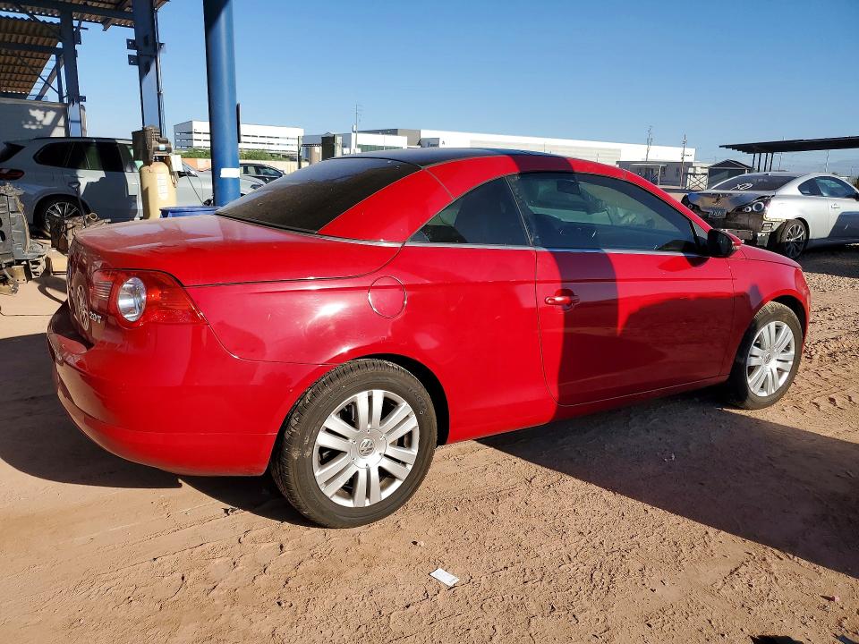 Aukcja sprzedaży 2009 Volkswagen Eos, vin: WVWBA71F29V023474, numer aukcji: 58409296