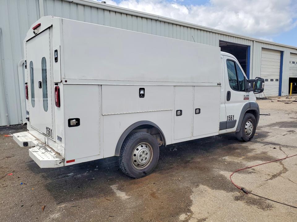 58092996 :رقم المزاد ، 3C7WRVKG7JE154109 vin ، 2018 Ram Promaster 3500 مزاد بيع
