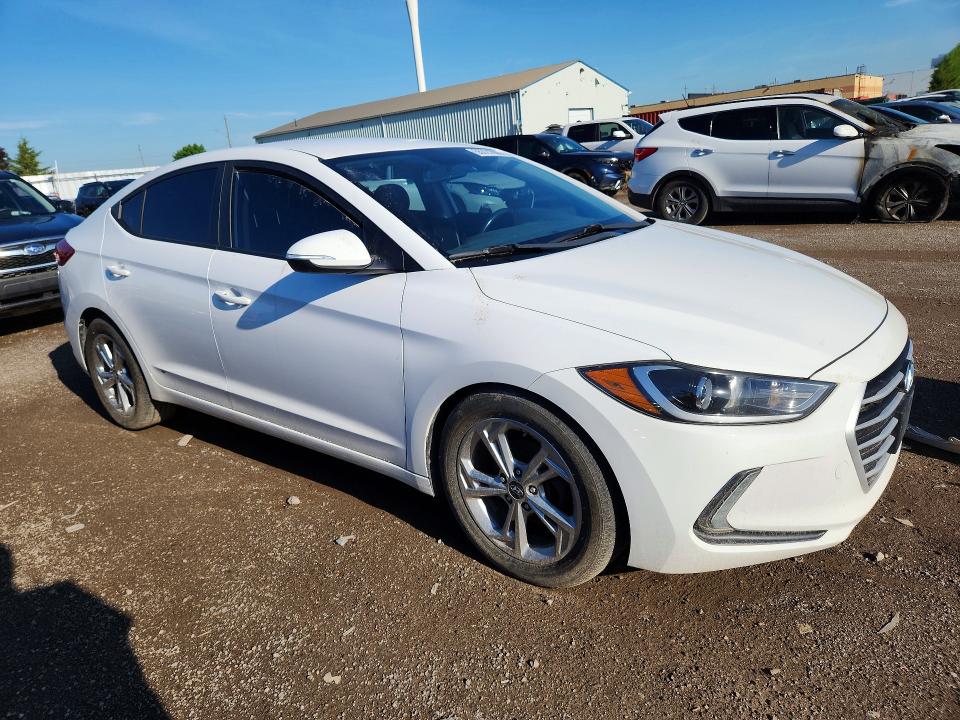 Продаж на аукціоні авто 2018 Hyundai Elantra, vin: KMHD84LF8JU615869, номер лоту: 55721886