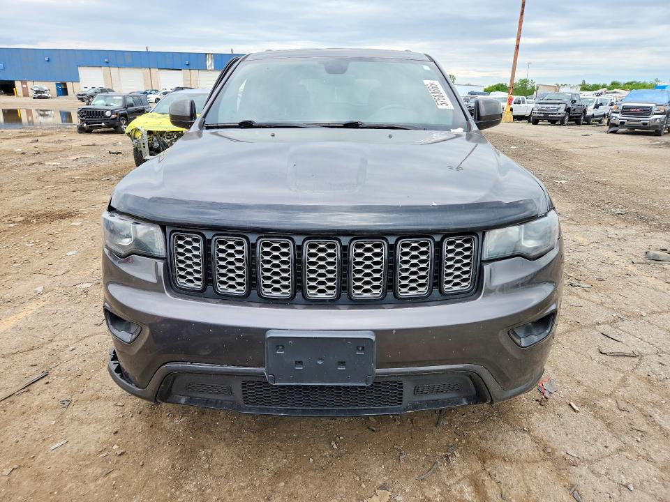 2018 Jeep Grand Cherokee მანქანა იყიდება აუქციონზე, vin: 1C4RJFAG9JC207540, აუქციონის ნომერი: 57580666