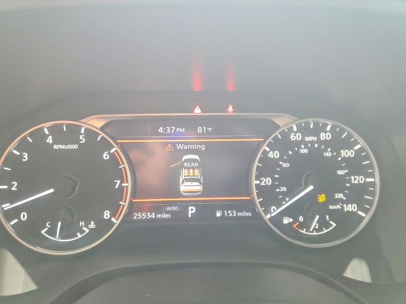 55866466 :رقم المزاد ، JN8BT3BB4SW160435 vin ، 2025 Nissan Rogue مزاد بيع