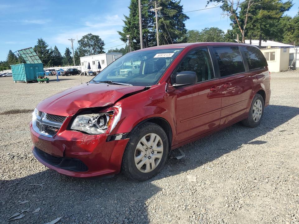 Продажа на аукционе авто 2016 Dodge Grand Caravan, vin: 2C4RDGBG7GR325825, номер лота: 56924126