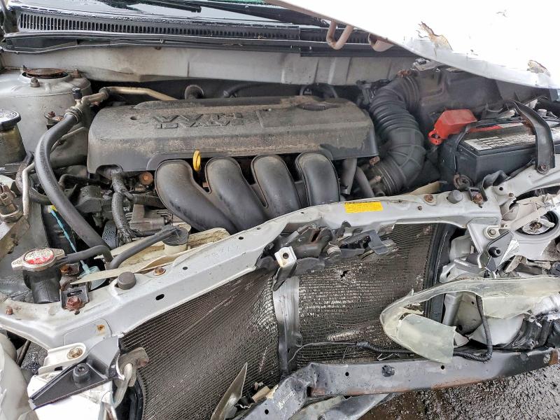 58081366 :رقم المزاد ، 2T1BR32E87C806841 vin ، 2007 Toyota Corolla مزاد بيع