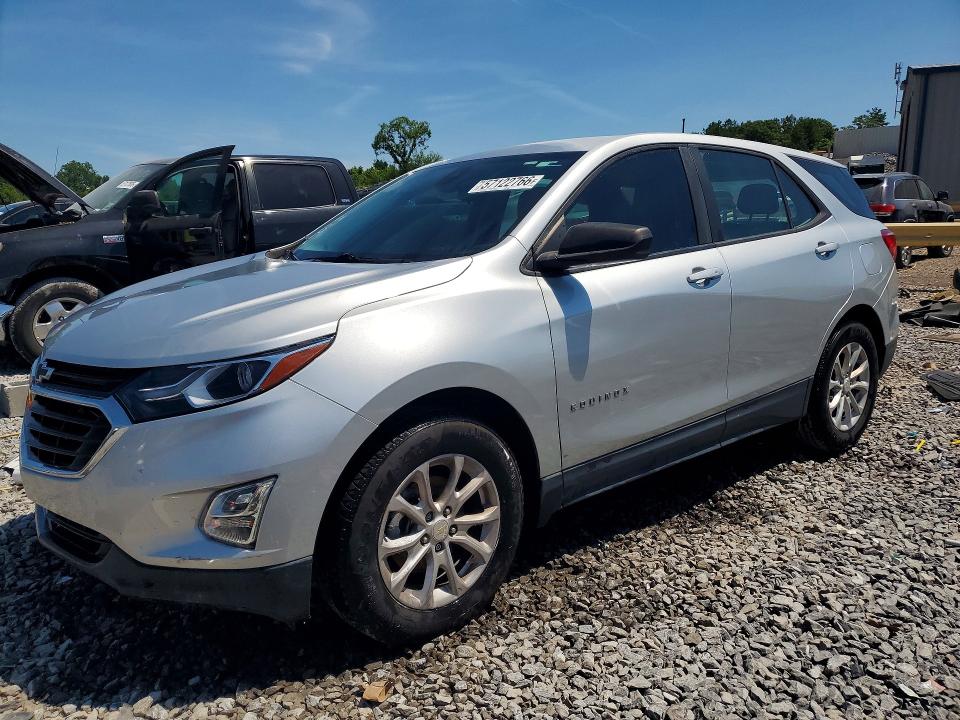 Auction sale of the 2021 Chevrolet Equinox, vin: 3GNAXHEV2MS139698, lot number: 57122766
