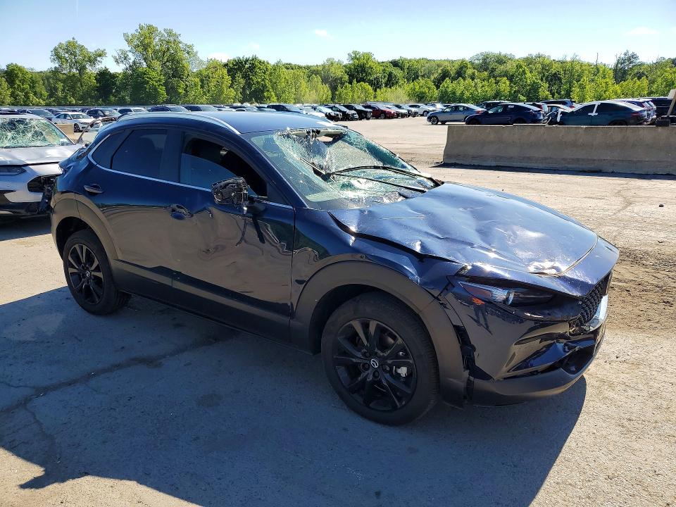 2025 Mazda Cx-30 მანქანა იყიდება აუქციონზე, vin: 3MVDMBBM3SM758057, აუქციონის ნომერი: 56364036