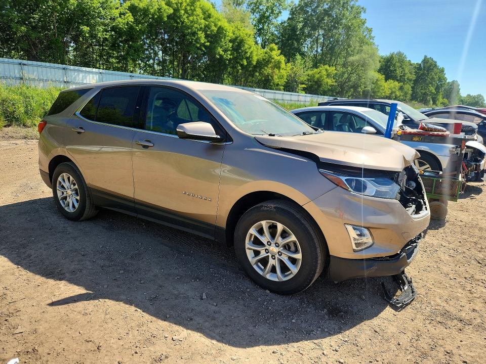 Продаж на аукціоні авто 2018 Chevrolet Equinox, vin: 2GNAXSEV0J6350535, номер лоту: 55200146