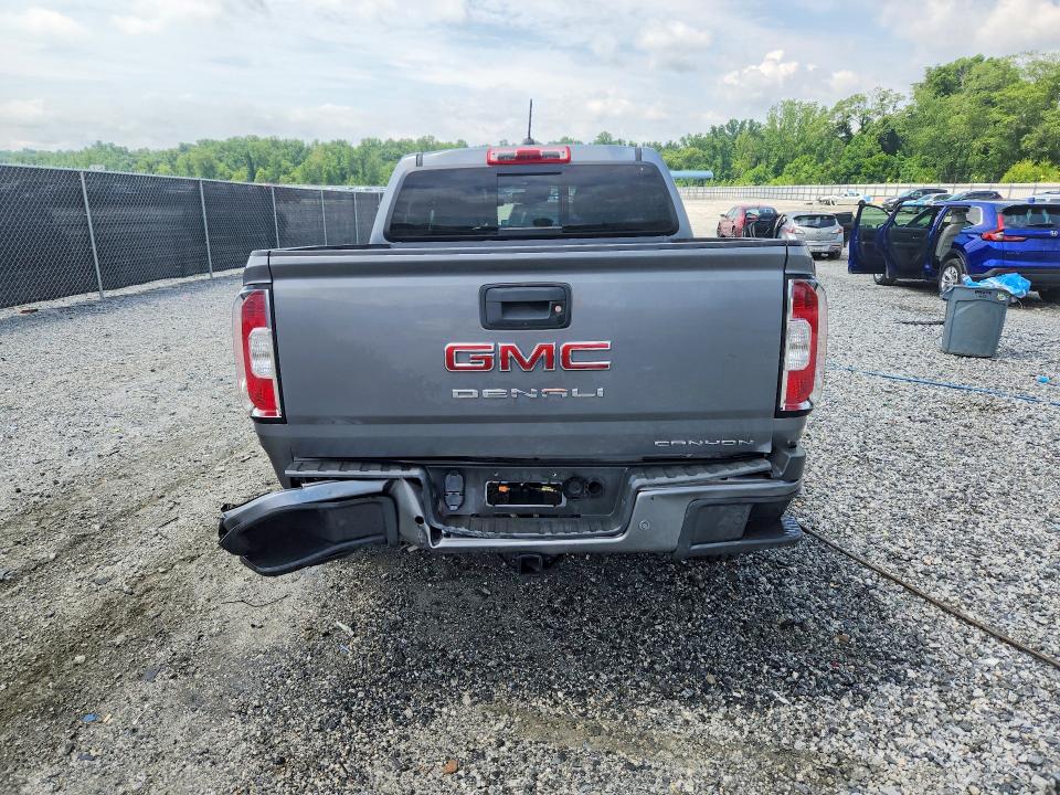 2021 Gmc Canyon მანქანა იყიდება აუქციონზე, vin: 1GTG6EEN4M1147632, აუქციონის ნომერი: 56838376