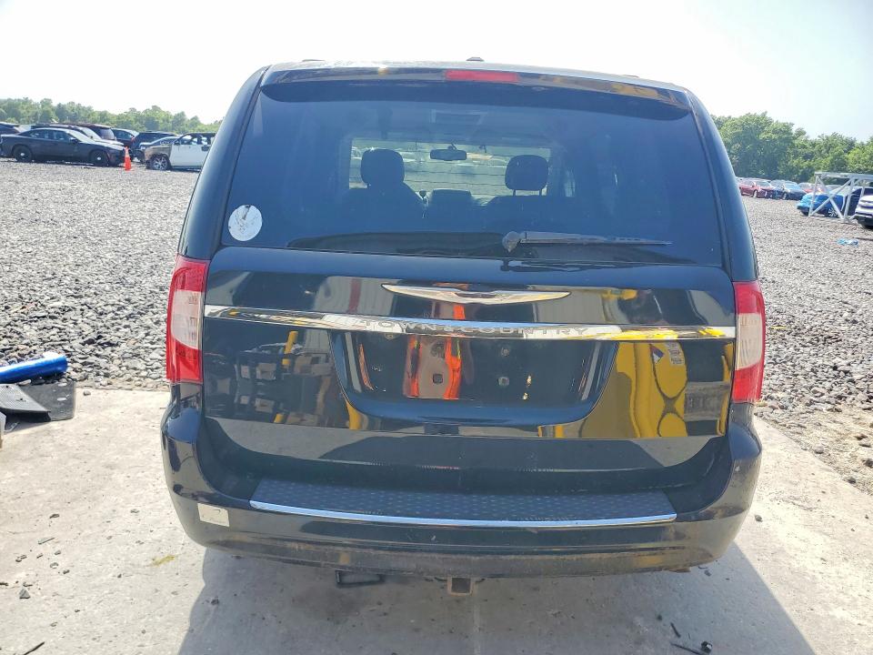 2016 Chrysler Town & Country მანქანა იყიდება აუქციონზე, vin: 2C4RC1BG5GR149373, აუქციონის ნომერი: 59116576