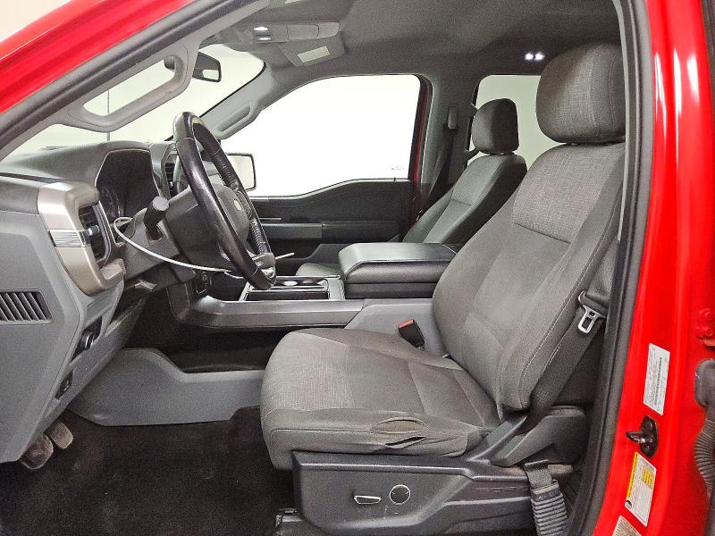 57622406 :رقم المزاد ، 1FTEW1EP8MKE94456 vin ، 2021 Ford F150 مزاد بيع