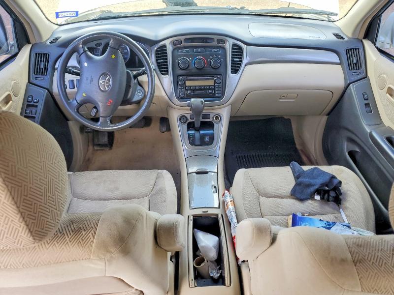57296876 :رقم المزاد ، JTEGF21A330087571 vin ، 2003 Toyota Highlander مزاد بيع