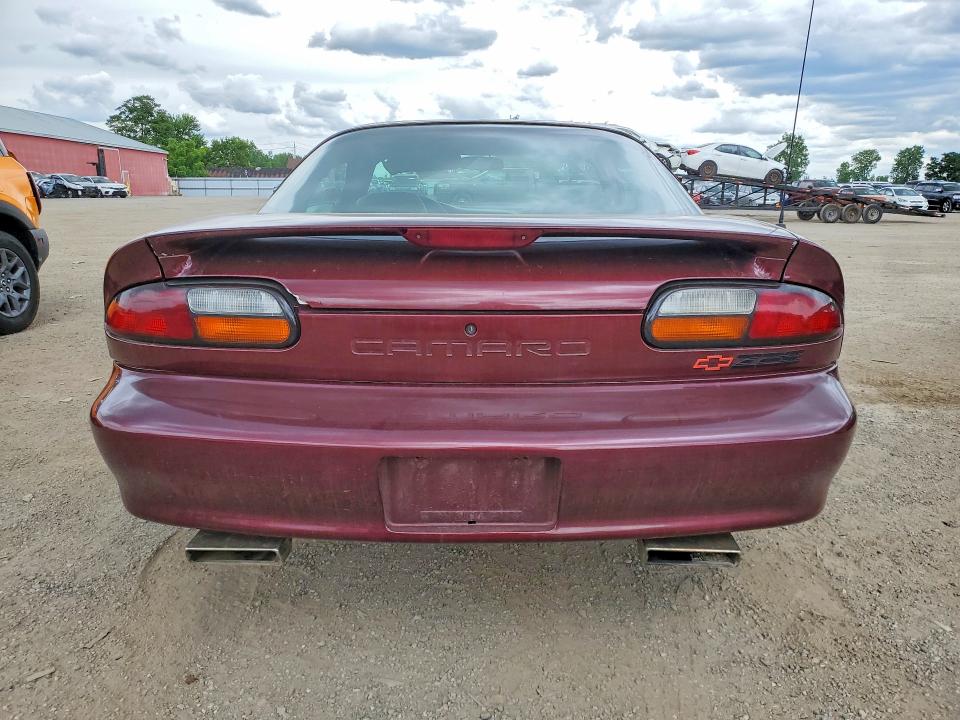 Продажа на аукционе авто 2002 Chevrolet Camaro, vin: 2G1FP22GX22136612, номер лота: 57502886