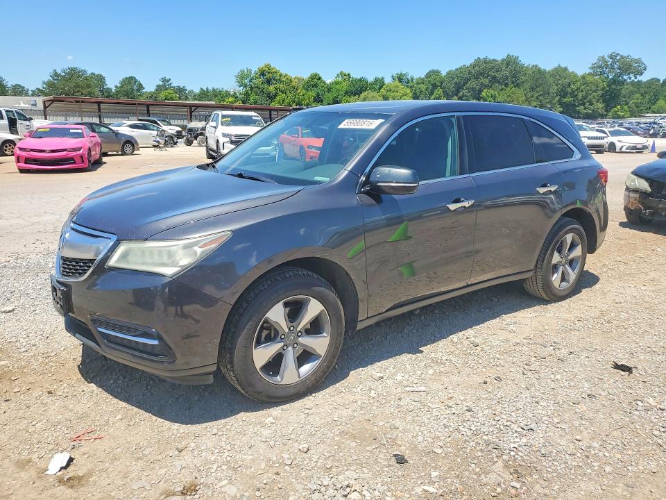 Aukcja sprzedaży 2014 Acura Mdx, vin: 5FRYD3H20EB001672, numer aukcji: 56980816