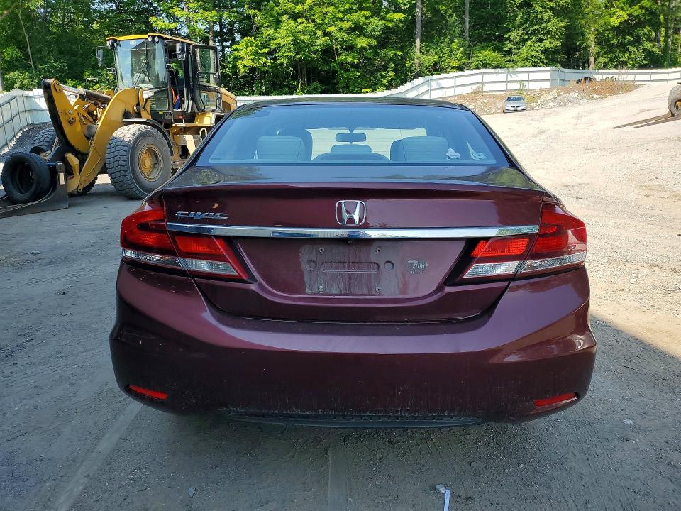 58879996 :رقم المزاد ، 2HGFB2F55EH519469 vin ، 2014 Honda Civic مزاد بيع