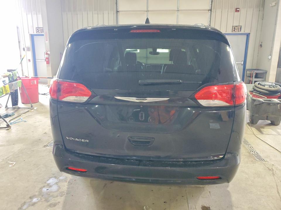 58571056 :رقم المزاد ، 2C4RC1DG3MR509362 vin ، 2021 Chrysler Voyager مزاد بيع
