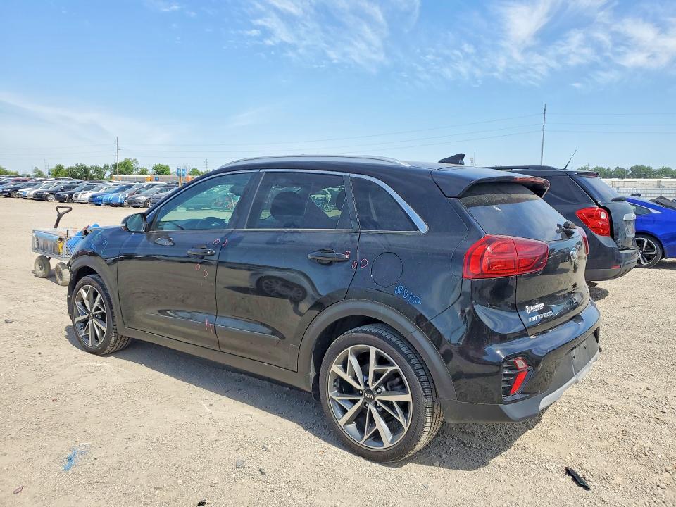 2021 Kia Niro მანქანა იყიდება აუქციონზე, vin: KNDCC3LCXM5463414, აუქციონის ნომერი: 53345696
