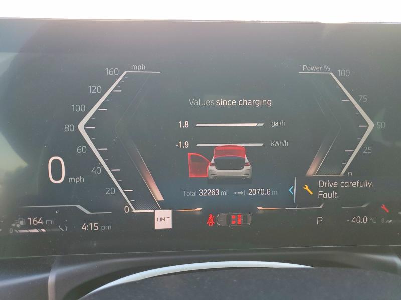 57160226 :رقم المزاد ، 3MW39FF04R8E41465 vin ، 2024 Bmw 330e مزاد بيع
