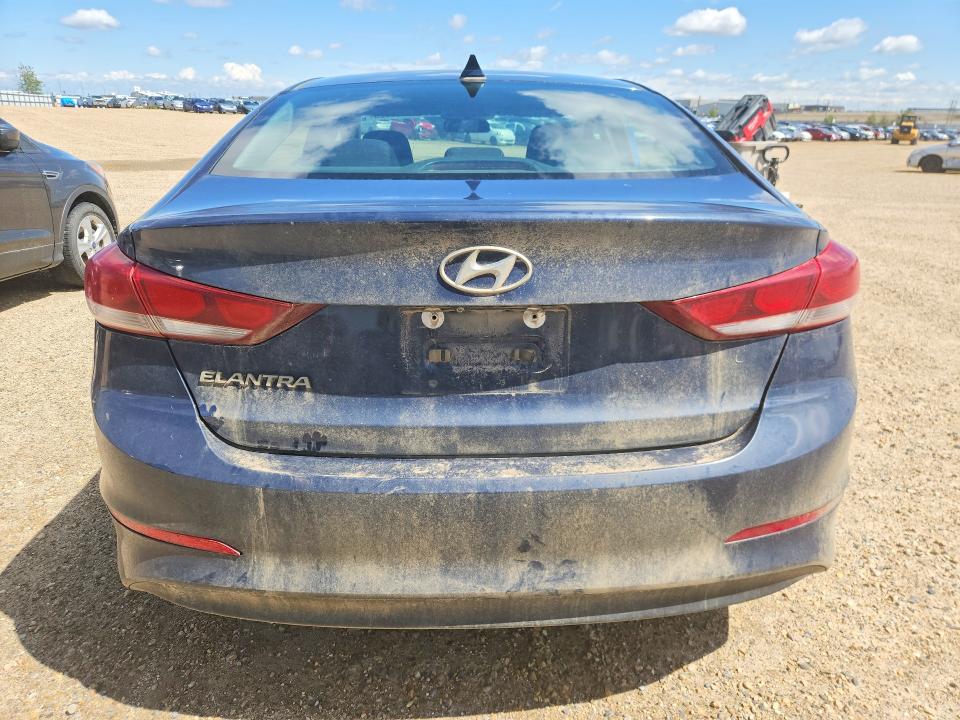 2017 Hyundai Elantra მანქანა იყიდება აუქციონზე, vin: KMHD84LF0HU187953, აუქციონის ნომერი: 55560026