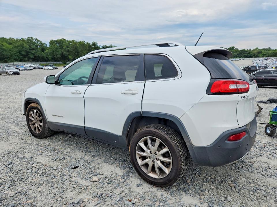 2014 Jeep Cherokee მანქანა იყიდება აუქციონზე, vin: 1C4PJLDS3EW115236, აუქციონის ნომერი: 58585226