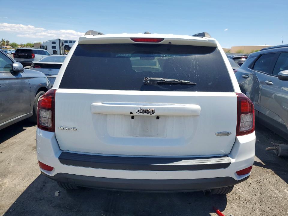Aukcja sprzedaży 2015 Jeep Compass, vin: 1C4NJDEB1FD333460, numer aukcji: 57714426