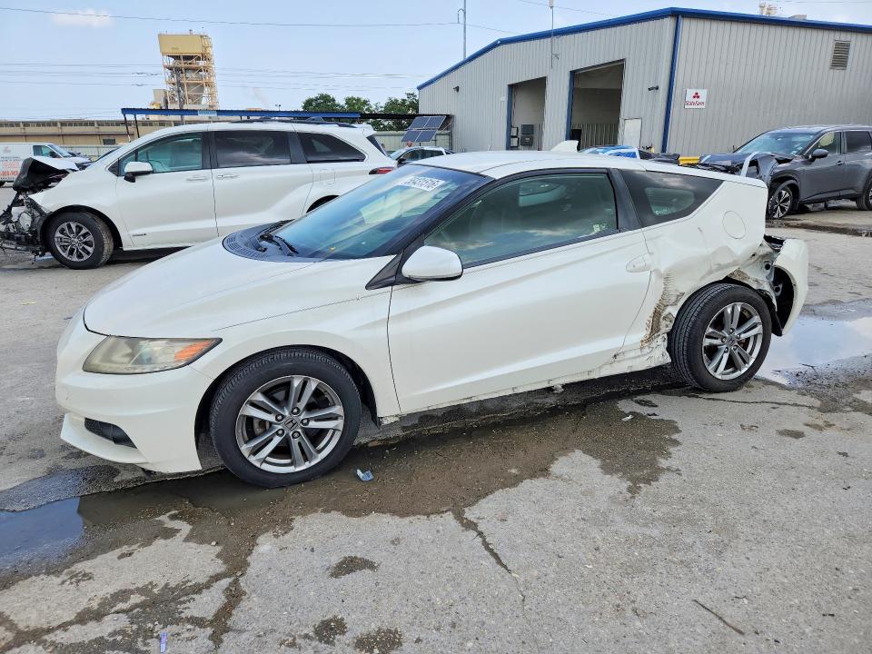 Продаж на аукціоні авто 2013 Honda Cr-z, vin: JHMZF1D64DS003101, номер лоту: 58431516