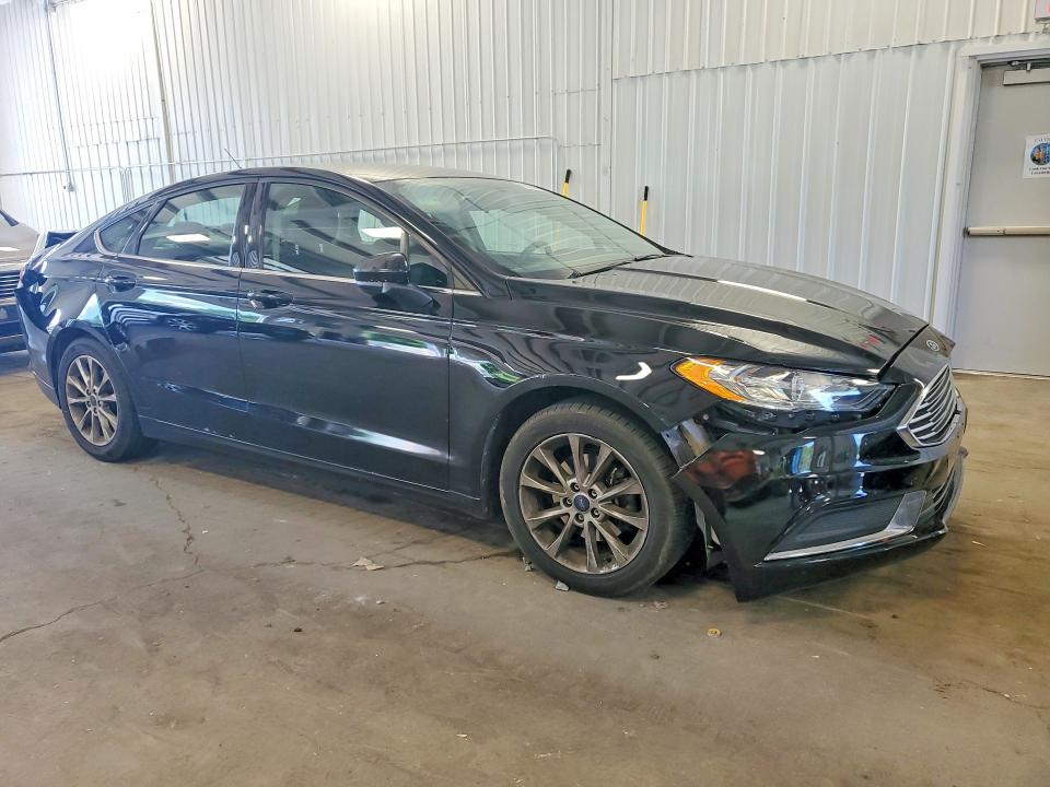 55874356 :رقم المزاد ، 3FA6P0HD9HR179654 vin ، 2017 Ford Fusion مزاد بيع