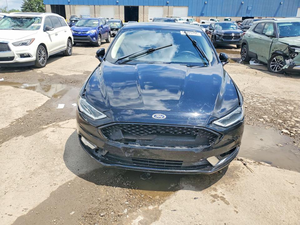 Продаж на аукціоні авто 2017 Ford Fusion, vin: 3FA6P0HD4HR104487, номер лоту: 58489706