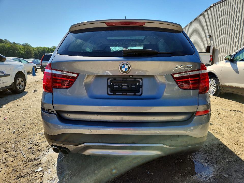 54920856 :رقم المزاد ، 5UXWX9C5XG0D73575 vin ، 2016 Bmw X3 مزاد بيع