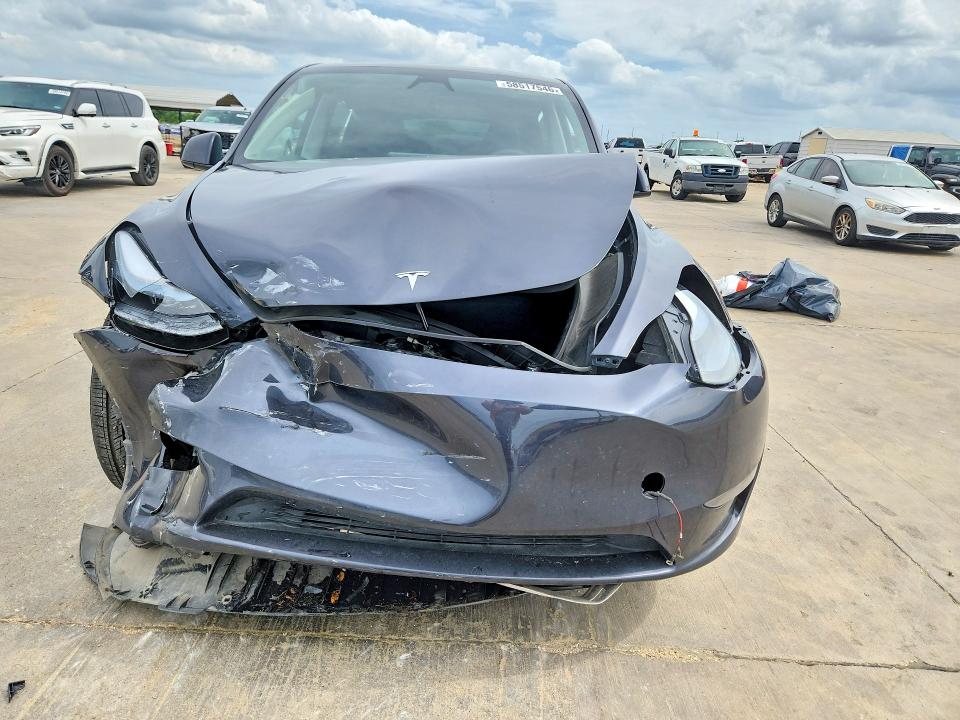 Продаж на аукціоні авто 2024 Tesla Model Y, vin: 7SAYGDEE4RA328594, номер лоту: 58517546