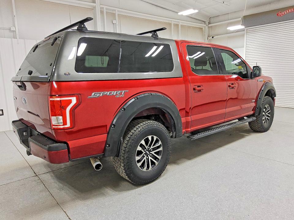 Aukcja sprzedaży 2016 Ford F150, vin: 1FTEW1EG0GKF71356, numer aukcji: 58278356