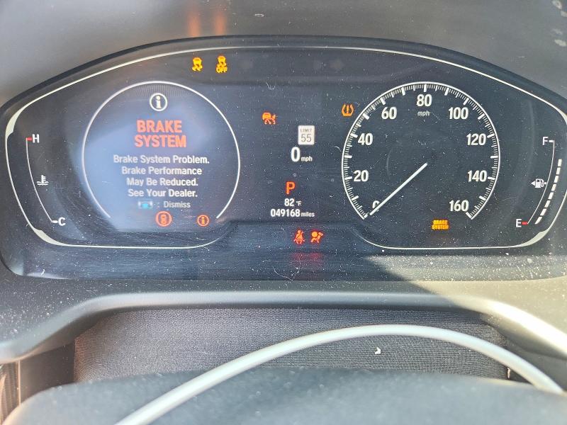Продажа на аукционе авто 2021 Honda Accord, vin: 1HGCV2F34MA013895, номер лота: 57393946