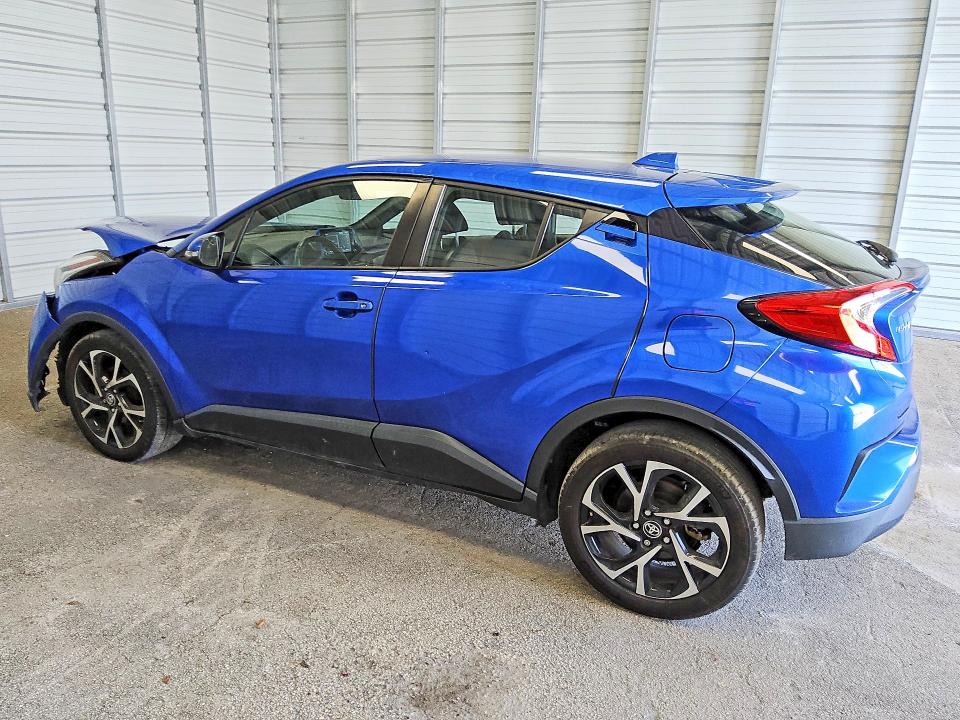 56408326 :رقم المزاد ، NMTKHMBX2MR134416 vin ، 2021 Toyota C-hr مزاد بيع