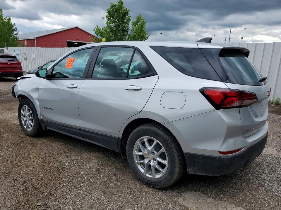 Продажа на аукционе авто 2022 Chevrolet Equinox, vin: 2GNAXHEV6N6146895, номер лота: 57506586