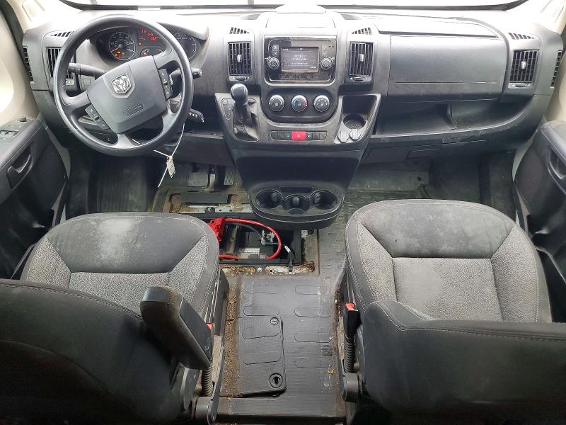 57658526 :رقم المزاد ، 3C6LRVDG7ME512754 vin ، 2021 Ram Promaster 2500 مزاد بيع