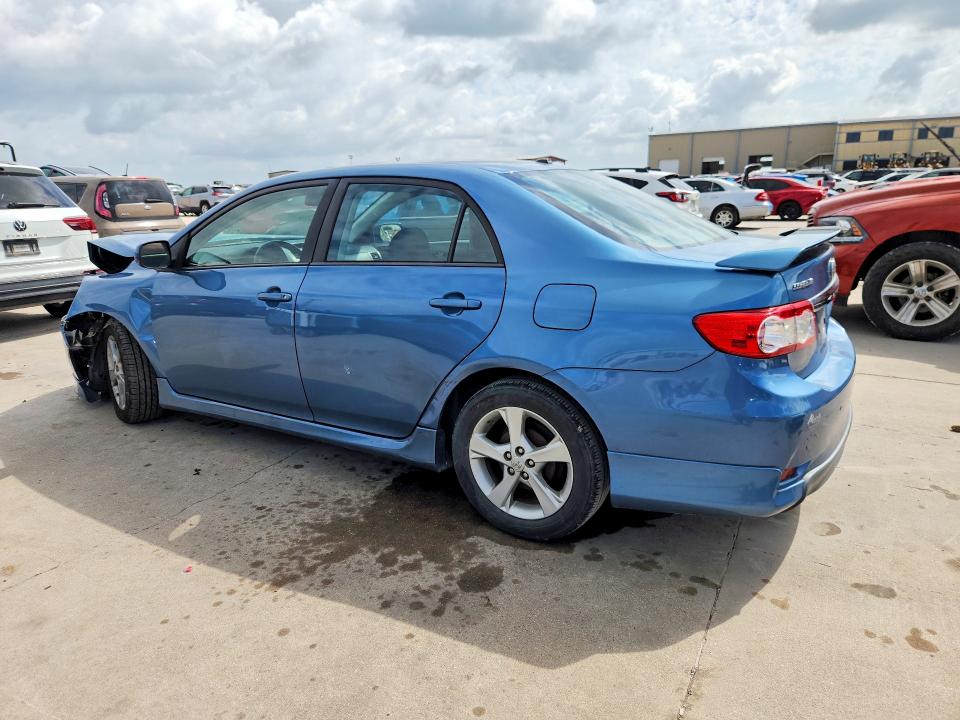 58598306 :رقم المزاد ، 5YFBU4EE6CP070721 vin ، 2012 Toyota Corolla مزاد بيع