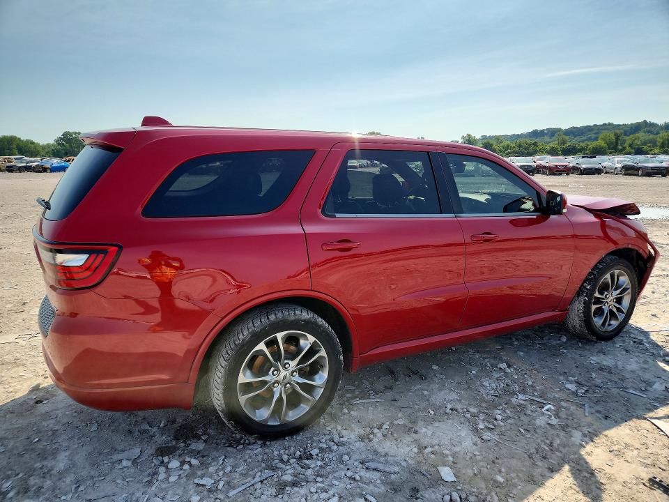 58454326 :رقم المزاد ، 1C4RDHDGXKC662977 vin ، 2019 Dodge Durango مزاد بيع