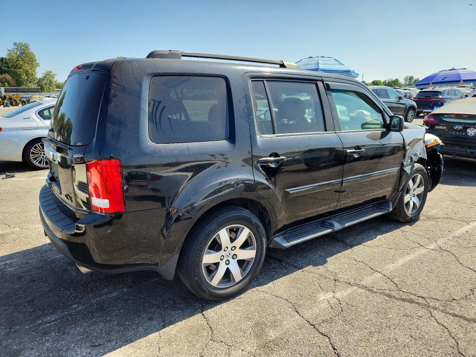 Продажа на аукционе авто 2011 Honda Pilot, vin: 5FNYF3H65BB002133, номер лота: 58066576
