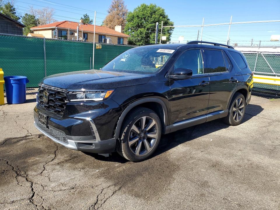 56083166 :رقم المزاد ، 5FNYG1H88PB029403 vin ، 2023 Honda Pilot مزاد بيع