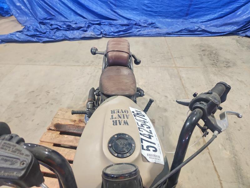2022 Indian Motorcycle Co. Scout მანქანა იყიდება აუქციონზე, vin: 56KMTG002N3187212, აუქციონის ნომერი: 57425476